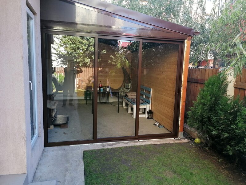 Inchideri balcoane si terase – solutii moderne din sticla si aluminiu