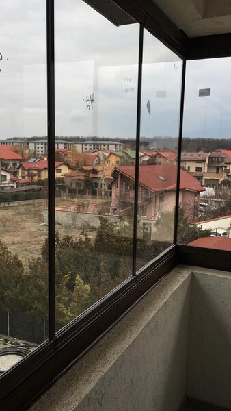 Inchideri balcoane si terase – solutii moderne din sticla si aluminiu